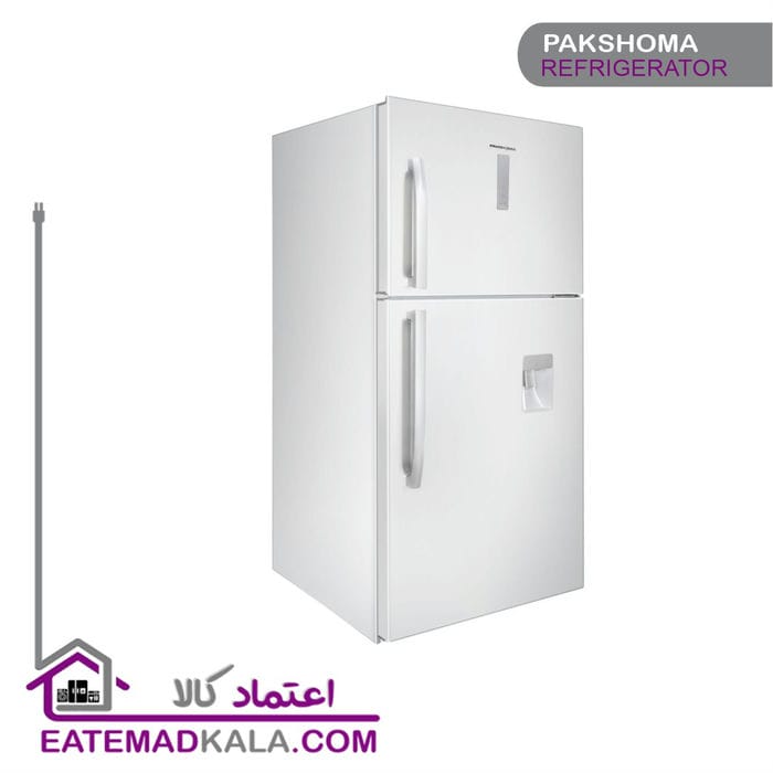 یخچال فریزر بالا 23 فوت پاکشوما مدل RTP-670W